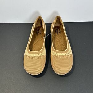 Dearfoams Misty Ballet Flat Indoor/Outdoor Slip-On Shoe Women’s‎ Size 7